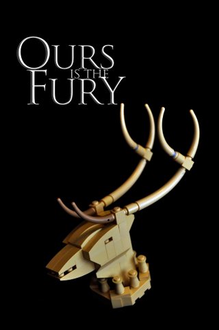 Illustration for article titled Game Of Thrones House Sigils, Made Out Of Lego